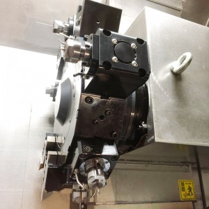 Schuin bed CNC-draaibank met fabriek
