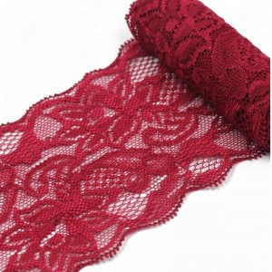 Mode wimpers kanten kledingaccessoires