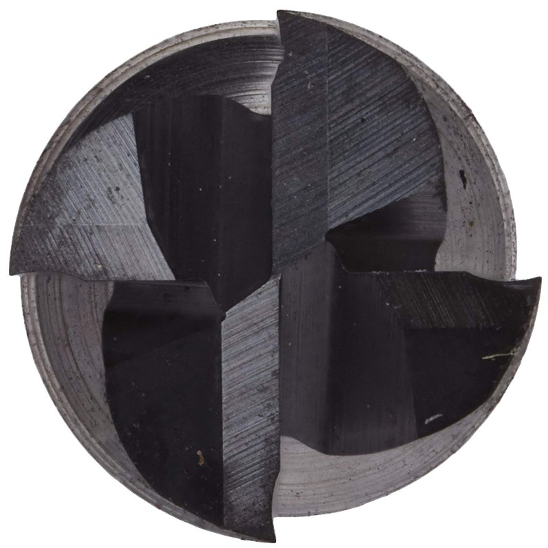 Solide premium hardmetalen frees, ALTiN gecoat, 4 fluit, 3/16 