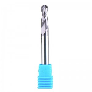 Balneus Carbide Frees CNC Frees Router Bits Dubbele fluiten Spiraalfrees 1/4 inch schacht met 3 inch over lengte
