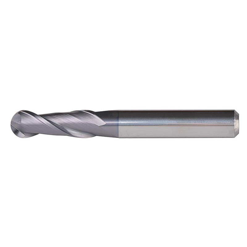 Balneus Carbide Frees CNC Frees Router Bits Dubbele Fluit Spiraal Freesgereedschap 3/8 inch Schacht met 3 inch OVL