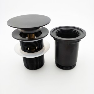 Nior bekkenklikafval met sleuven