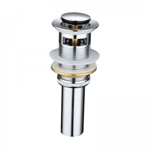 Badkuip afvoerzeef wastafel haarvanger badafval met overloop