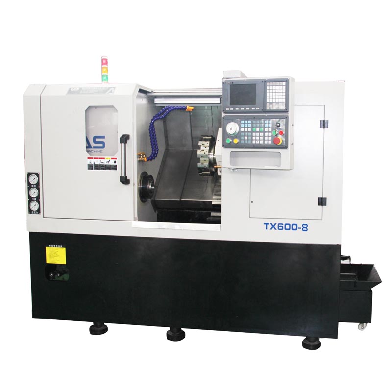 China fabricage hydraulische revolver CNC draaibankmachine met losse kop