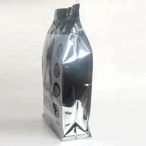 1kg 2kg 5kg 2,5kg 10kg hondenvoerzak met platte bodem groothandel