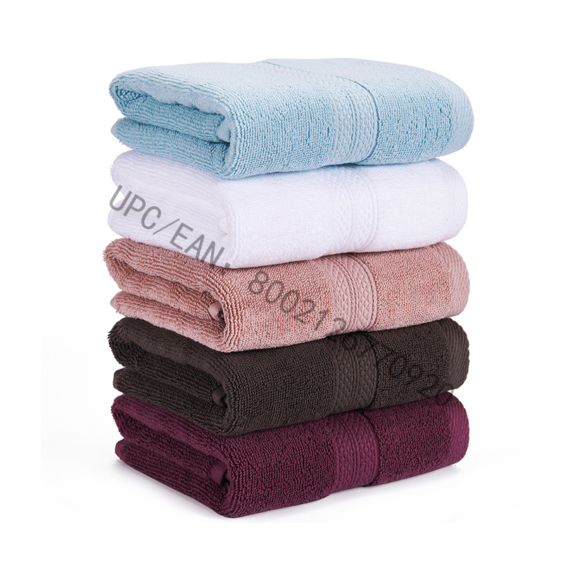 JMD TEXTILE Handdoekenset, gekamd katoenen handdoeken Grijs Set van 6 handdoeken Keuken Zwembad Huishouden, Handdoeken Duurzaam Absorberend Comfortabel Extra grote handdoek (2 washandjes, 2 handdoeken, 2 badhanddoeken)