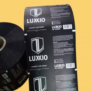 Aangepaste diepdruk warmtelas gelamineerde verpakking plastic rolfolie