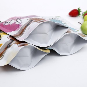 Op maat bedrukte zakjes waterdicht zeezout verpakking zak