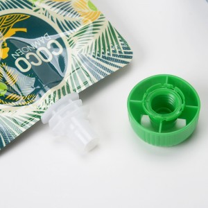 op maat zakje jelly pack food grade opstaan ​​voedsel verpakking zak