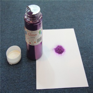 Uitstekende iriserende glitter poeder zeshoekige groothandel