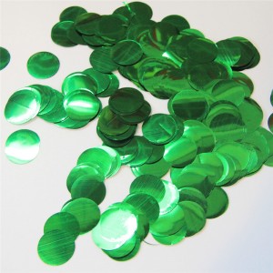 Metallic folie confetti Feestdecoratie met verschillende vorm