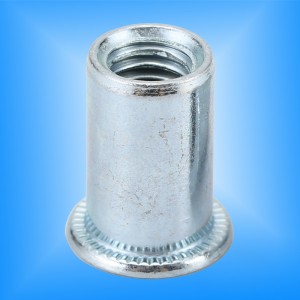 Plat hoofd rond lichaam