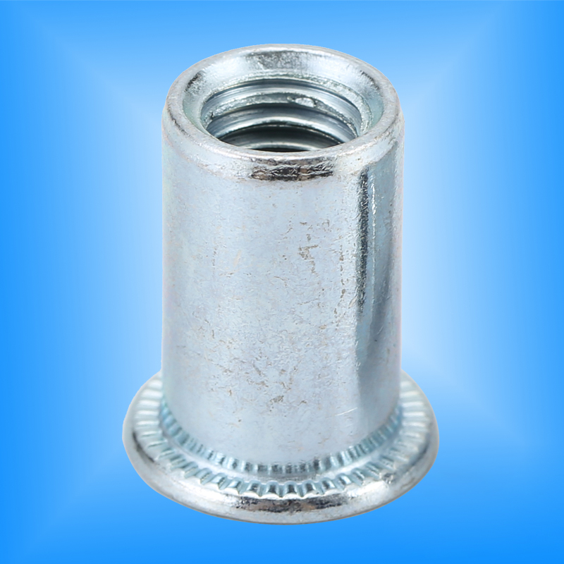Plat hoofd rond lichaam