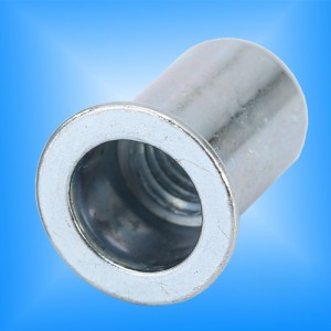 Plat hoofd rond lichaam