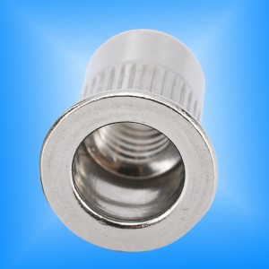 Geribbeld lichaam met platte kop