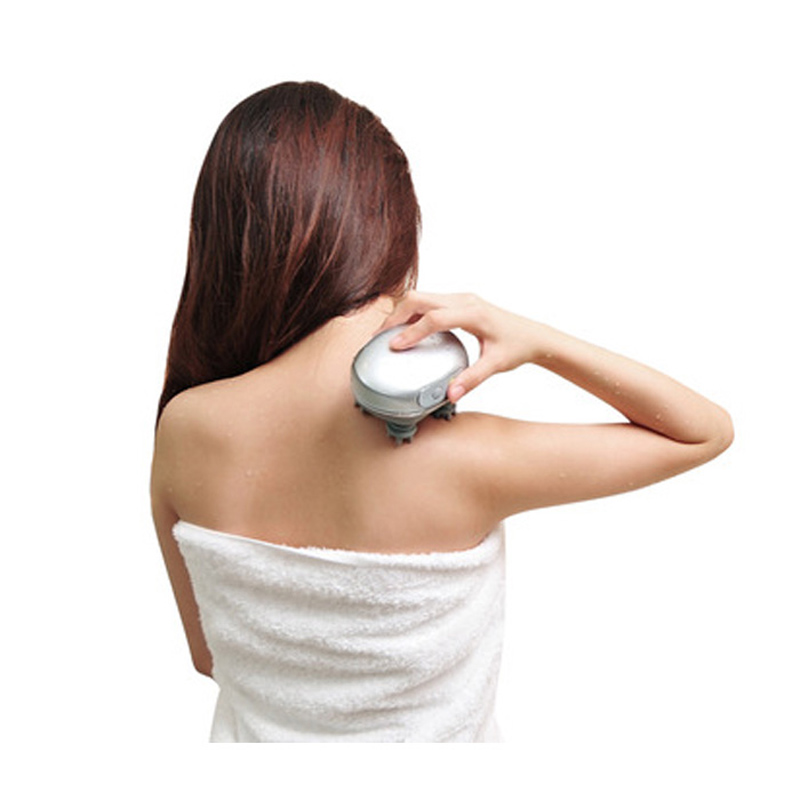Elektrische vibratie Hoofdhuid Massager Draagbare Handheld met Deep Tissue Kneden Stress Release Volledige lichaamsmassage voor spieren Rug Schouder Kuitpijn