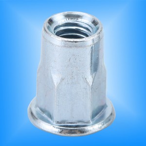 Halfkop zeskantige behuizing