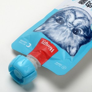 uitloop etui groothandel kattenvoer etui aluminium etui