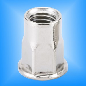 Binnenkop met plat binnenwerk