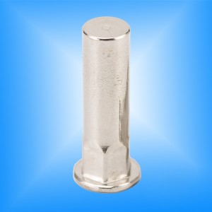 Halfkop zeskantige behuizing met platte kop