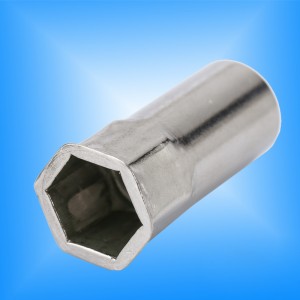 Verminder de zeskant van de binnenste zeskant