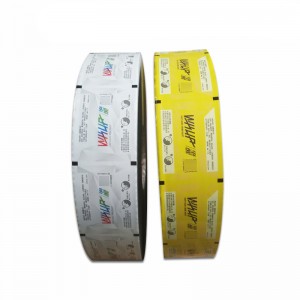 Hoogwaardige automatische plastic verpakkingsfolie van hoge kwaliteit