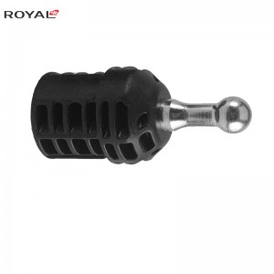 Pijp en gordijn 2.0 dwarsbalk kogelkap-Klein