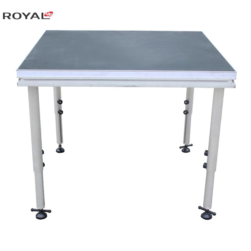Aluminium draagbaar podium en snel podium installeren