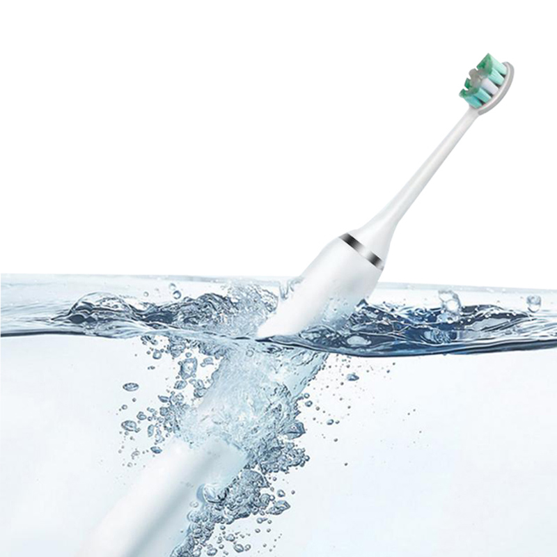 Ultrasone elektrische draagbare waterdichte mondhygiëne Tandenreiniging Tandenborstel