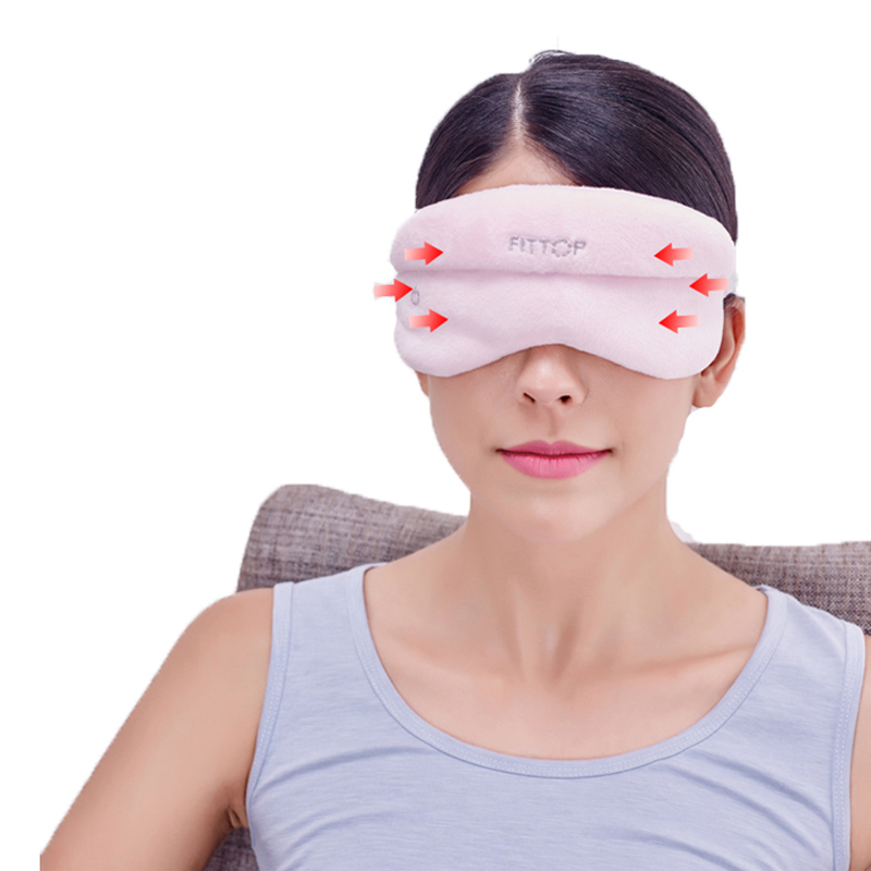 Elektrisch USB Verwarmd oogmasker Warm Therapeutisch voor het verlichten van slapeloosheid Droge ogen Blefaritis Meibomiaan