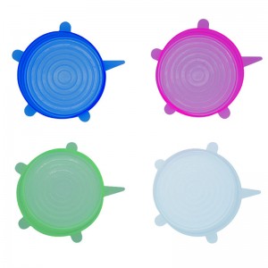 Siliconen vers deksel