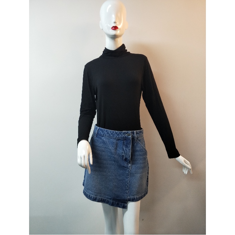 LICHTE WASJURK DENIM ROK RLWSK0001M