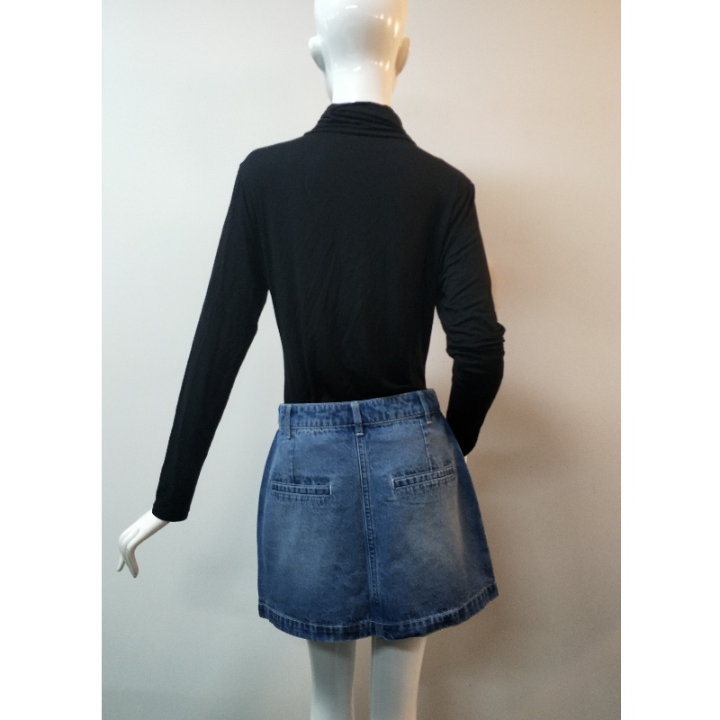 LICHTE WASJURK DENIM ROK RLWSK0001M