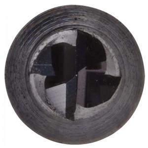 Volhardmetalen frees, AlTiN gecoat, 4 fluit, 1/16 \