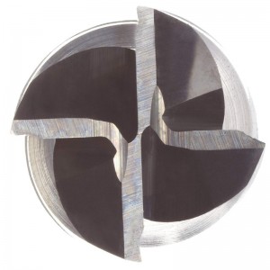 Hardmetalen frees met vierkante neus, metrisch, AlTiN afwerking, voorbewerken en afwerken, 30 graden helix, 4 groeven, 39 mm totale lengte, 3 mm snijdiameter, 3.000 mm schachtdiameter