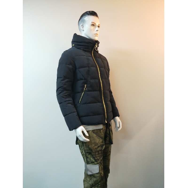 MARINE HIGH-COLLAR PUFFER JAS RLMPC0003