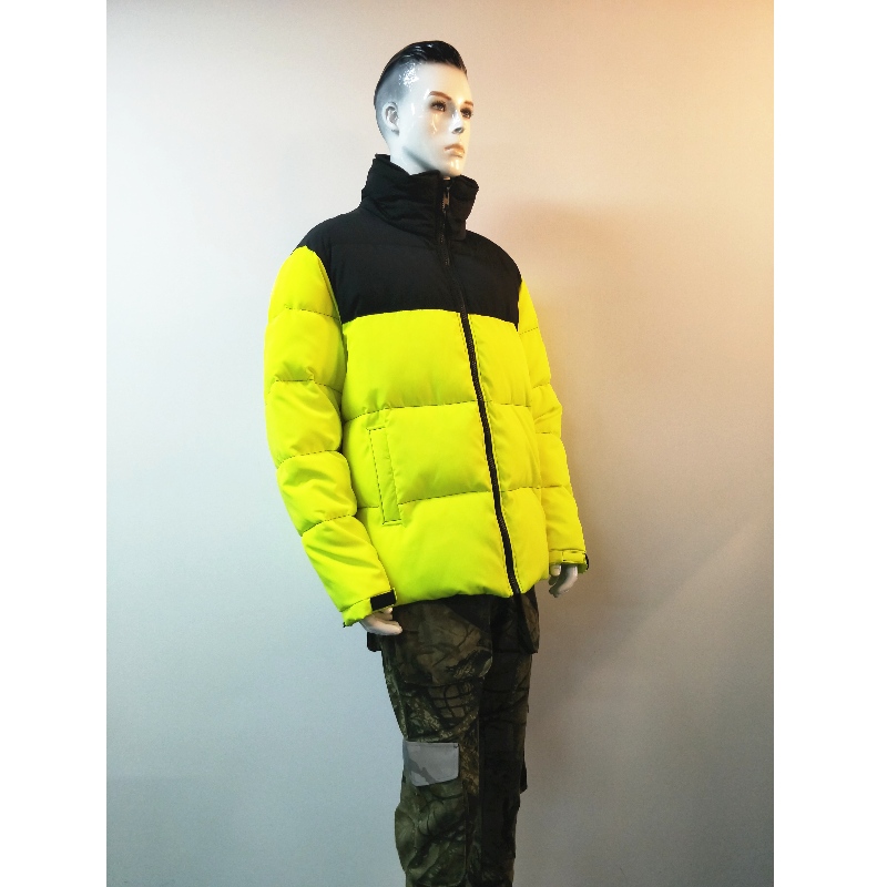 DUBBELE KLEUREN CASUAL JAS VOOR HEREN RLMPC0005N