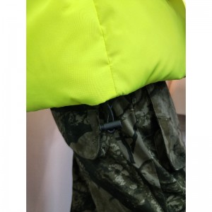 DUBBELE KLEUREN CASUAL JAS VOOR HEREN RLMPC0005N