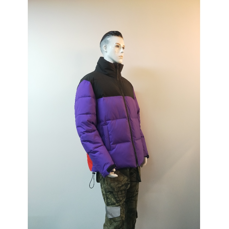 CASUAL JAS VOOR HEREN MET STANDKRAAG RLMPC0006N