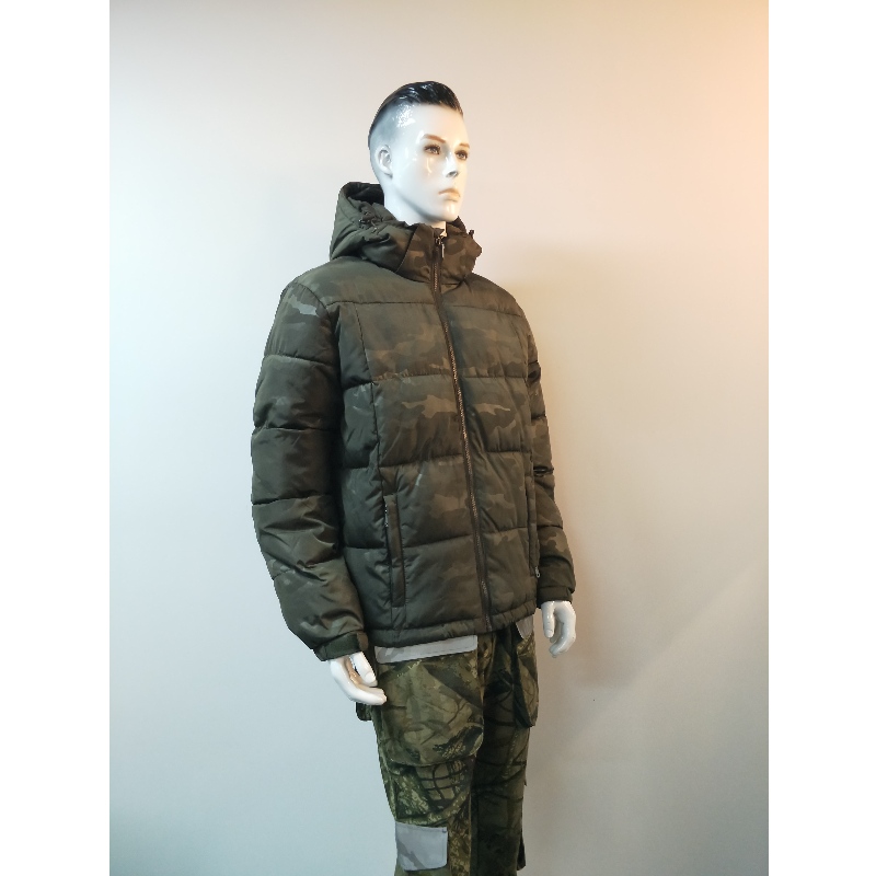 CAMO PUFFERJAS RLMPC0009