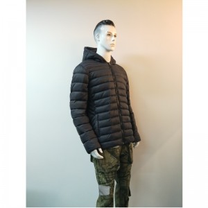 MARINE HOODED PUFFERJAS RLMPC0010