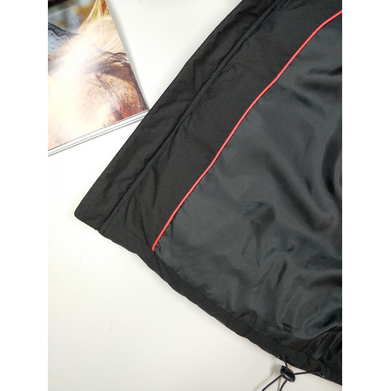 ZWART PUFFERJAS RLMPC0018N