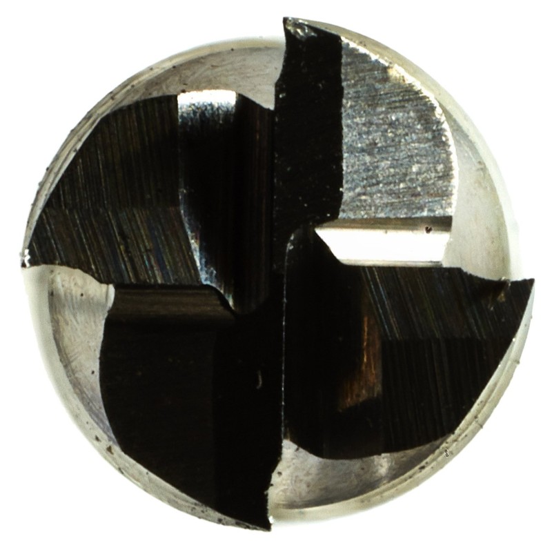 Premium hardmetalen frees, lange serie, 4 fluit, 1/8 