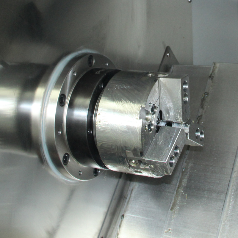 CNC mesin bubut cnc Sland bed frezen CNC draaibank