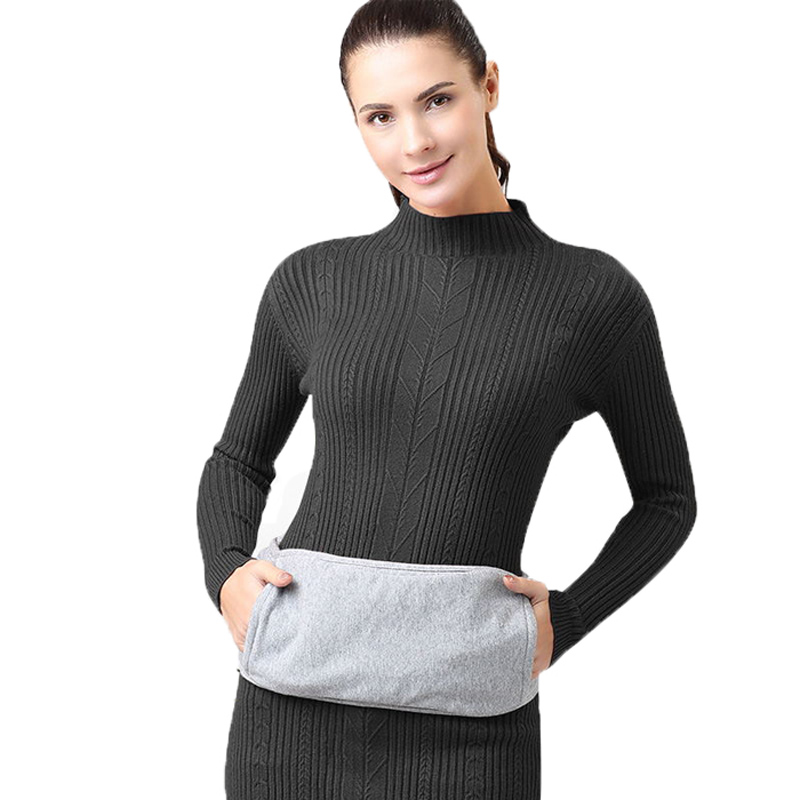 Rugverwarming Tailleband Wrap Oplaadbare batterij Warmtetherapie, Pijnbestrijding voor Taille Rug Maag Lumbale dij Spierspanning, voor mannen Vrouwen