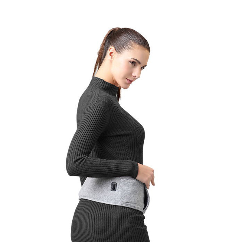 Rugverwarming Tailleband Wrap Oplaadbare batterij Warmtetherapie, Pijnbestrijding voor Taille Rug Maag Lumbale dij Spierspanning, voor mannen Vrouwen