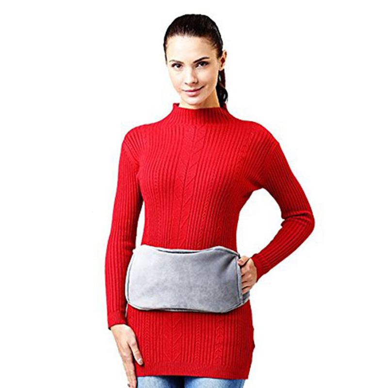 Rugverwarming Tailleband Wrap Oplaadbare batterij Warmtetherapie, Pijnbestrijding voor Taille Rug Maag Lumbale dij Spierspanning, voor mannen Vrouwen