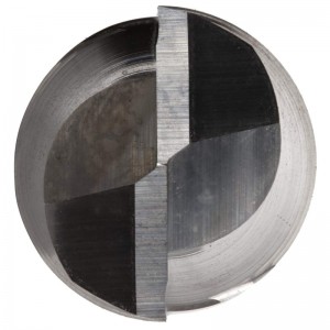 Carbide vierkante neusfrees, inch, TiCN-afwerking, afwerkingssnijding, 45 graden helix, 2 fluiten, 1,5 \