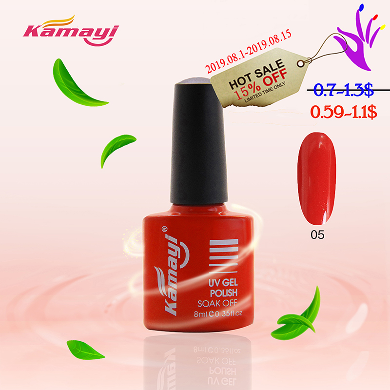 Kamayi Fabrikant nagel gel uv gel losweken OEM / ODM UV / LED gel nagellak