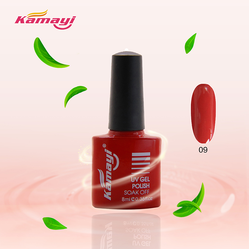 Private Label Gel Nagellak Milieu Uv / led Gel Nagellak Voor Nagelsalon